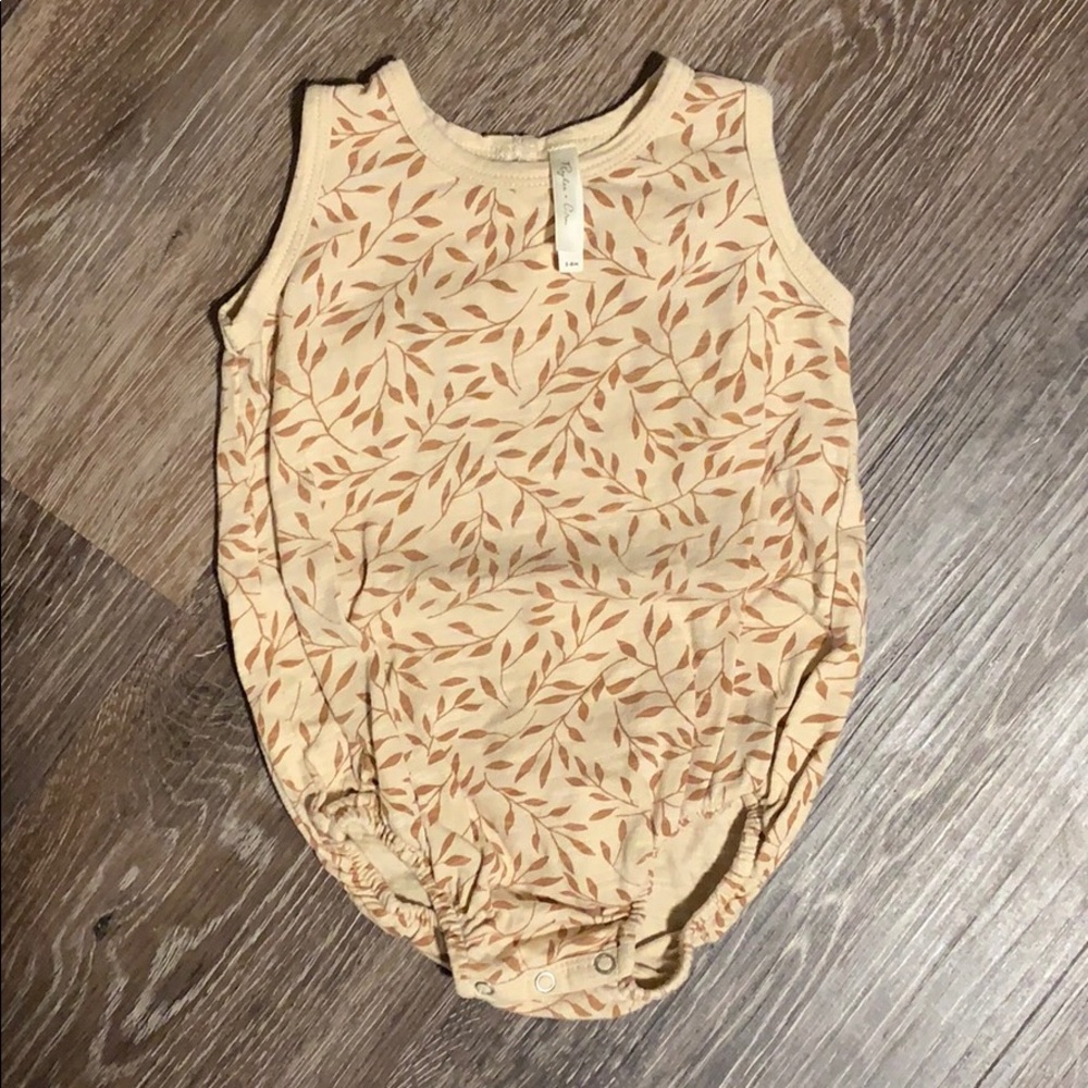 Rylee + Cru Bubble Onesie